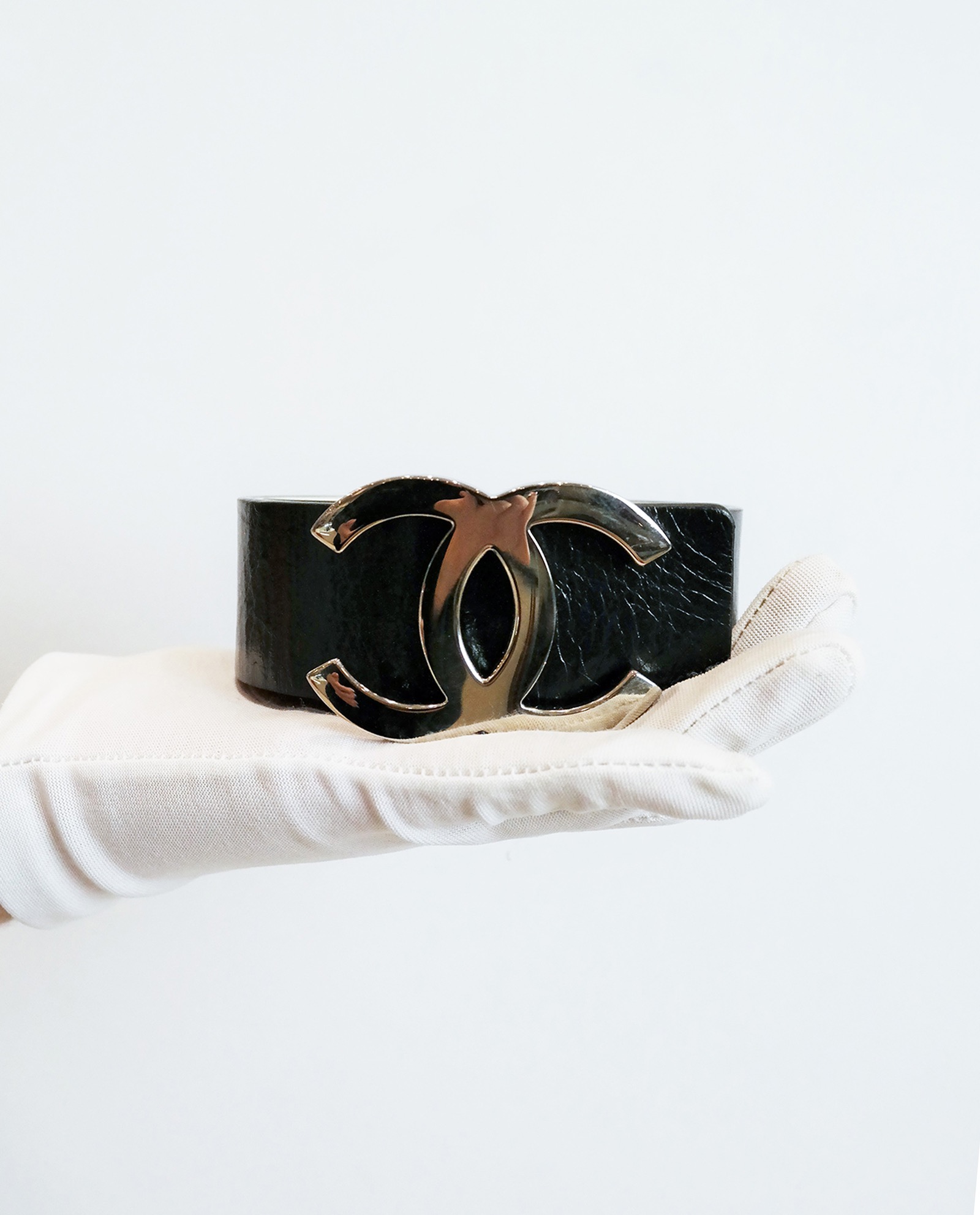 Chanel reversible cc belt sale